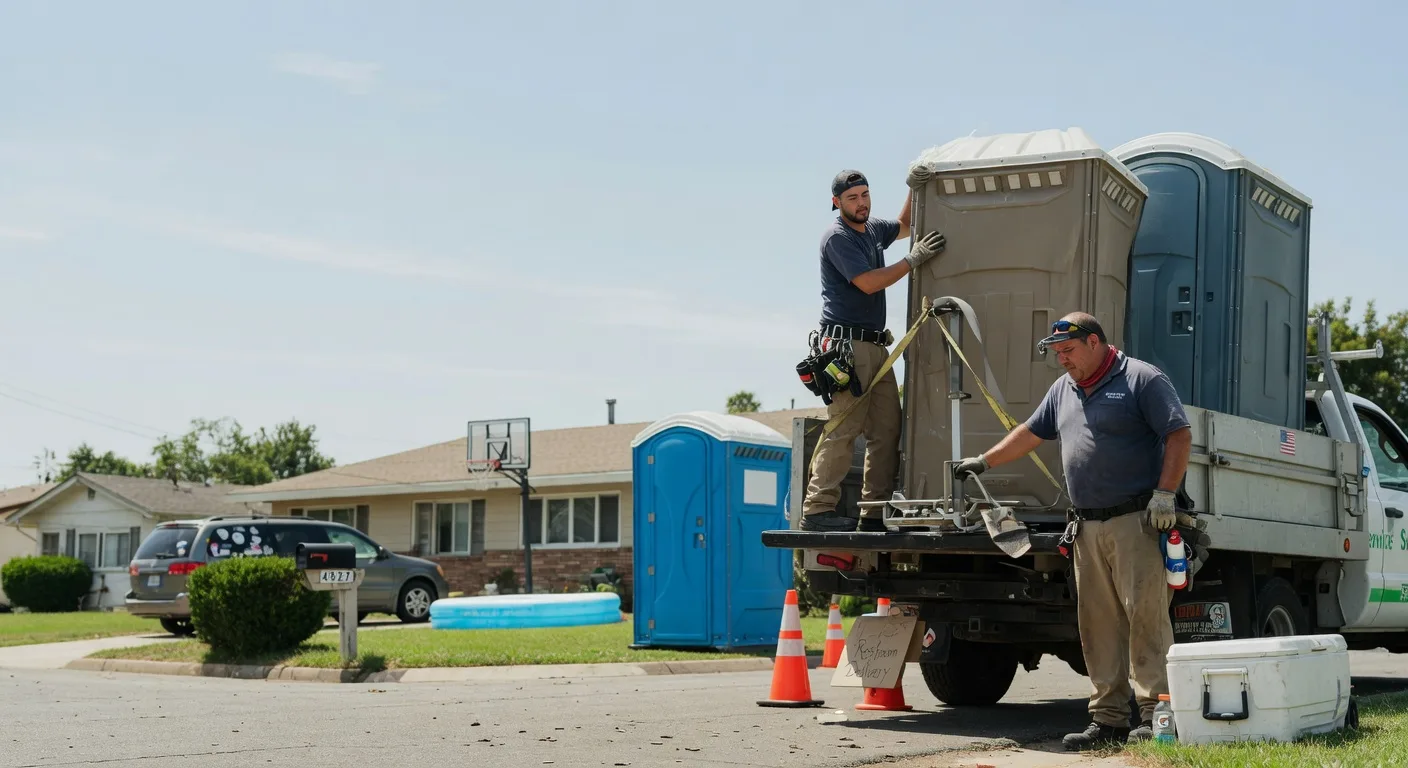Porta Potty Rental in Harrietta, MI near me