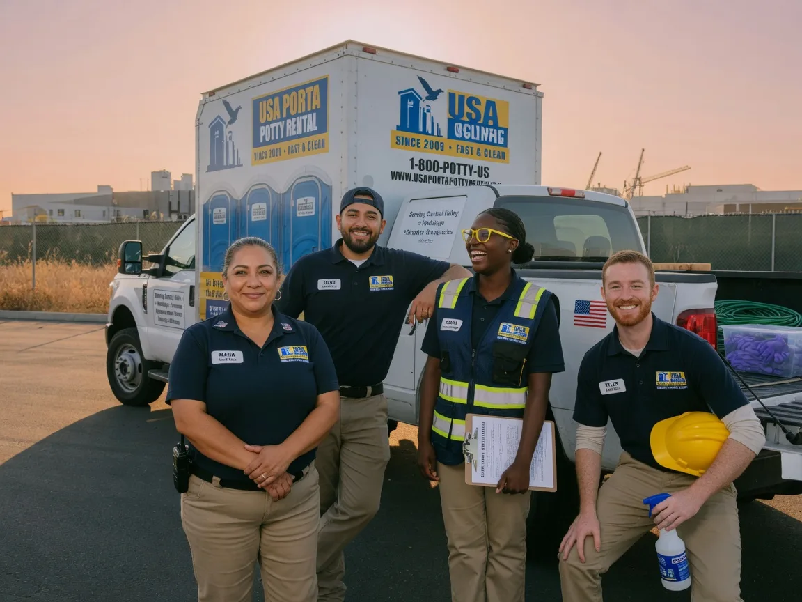 Portable Toilet Rental company in Harrietta, MI