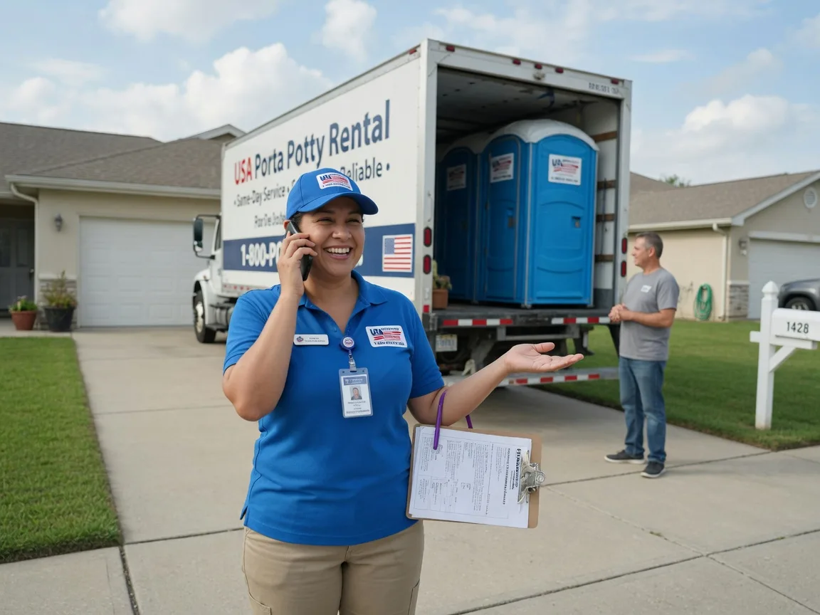 Portable Toilet Rental Harrietta, MI FAQs